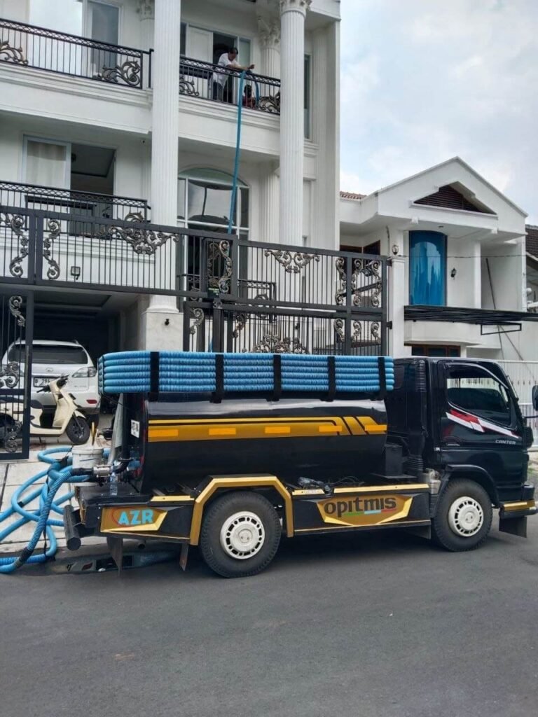 Sedot WC Serang